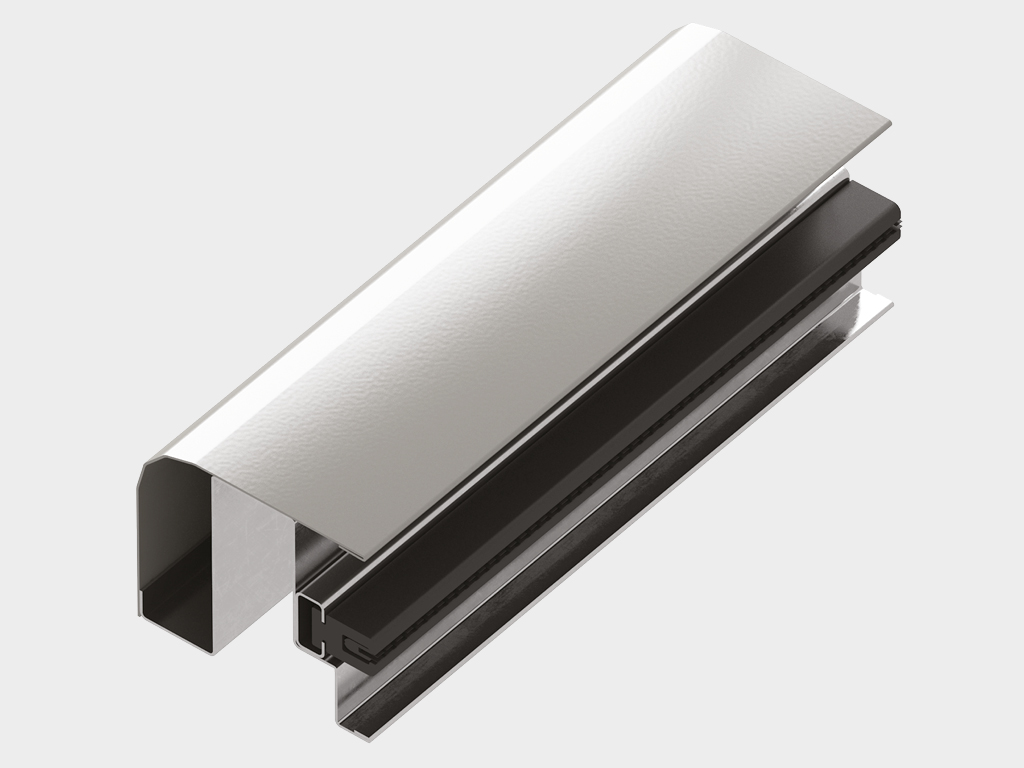 Стойки и короба из нержавеющей стали AISI304.